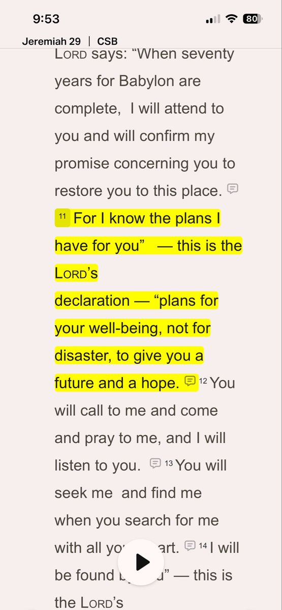 jcbruce's tweet photo. He has good plans. 

Jesus has good plans for you. 

Trust Him for He is good. https://t.co/tHpgr5t463