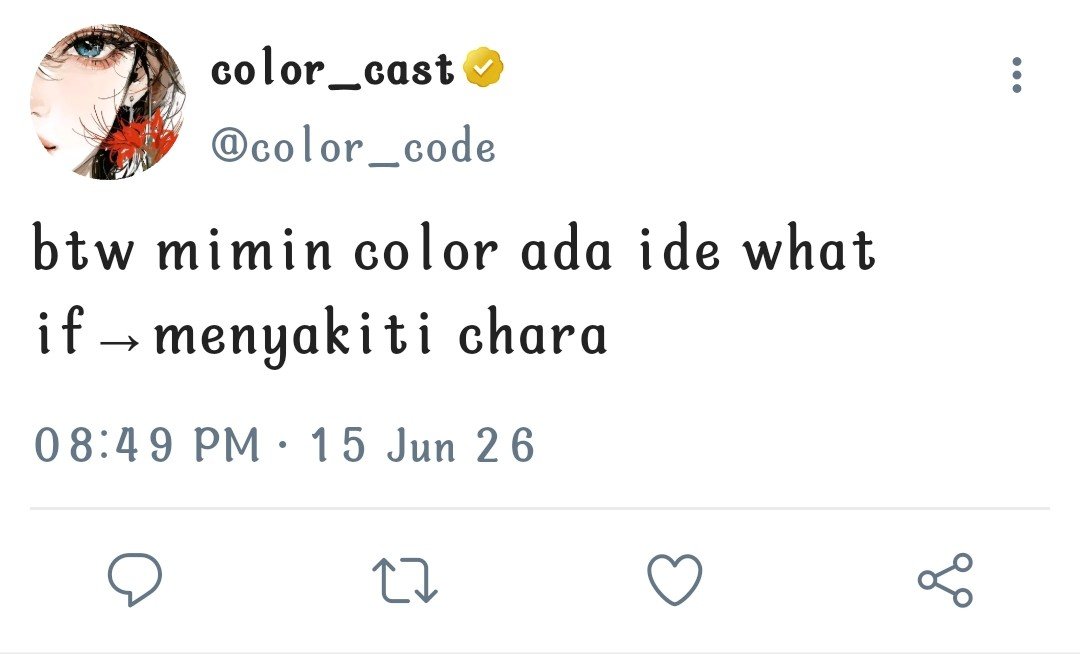 color_code || thread au eror bukan dihapus tweet media