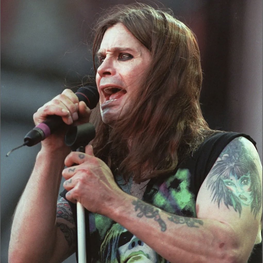 Ozzy Osbourne tweet media