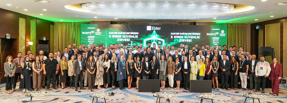 ElderBilgi's tweet photo. ⚡ Elder organizasyonunda; Enerji Piyasası Düzenleme Kurumu (EPDK) destekleriyle, T.C. Cumhurbaşkanlığı Siber Güvenlik Başkanlığı ve ülkemizde faaliyet gösteren 21 elektrik dağıtım şirketinin katılımıyla, Yeşilırmak Elektrik Dağıtım A.Ş. @YedasKurumsal ev sahipliğinde "Elektrik Dağıtım Sektöründe 3. Siber Güvenlik Zirvesi"ni gerçekleştirdik.
🛡️ Kritik altyapılarımızın siber güvenliğini; ulusal güvenlik, siber dayanıklılık ve enerji arz güvenliği ekseninde ele aldığımız zirvede, sektörümüzün siber savunma kapasitesini güçlendirecek başlıklar değerlendirildi.

Zirvede öne çıkan mesajlar şu şekilde oldu 👇 

👁️ Siber realizm perspektifi: Dijitalleşme ve yapay zekâ, sunduğu çözümlerle birlikte kritik altyapılar için yeni kırılganlıkları da beraberinde getiriyor. Bu nedenle izole ve manuel operasyon kabiliyetleri önemini koruyor.

🛡️ Siber dayanıklılık ve kurumsal risk: Saldırıları tamamen önlemenin mümkün olmadığı durumlarda temel öncelik, sistemlerin ne kadar sürede yeniden ayağa kaldırılabildiği olmalıdır.

📐 Bütüncül güvenlik katmanları: Siber güvenlik yalnızca bilişim ağlarından ibaret değildir. Süreçler; siber, fiziksel ve bilişsel güvenlik boyutlarıyla bütüncül şekilde yönetilmelidir.

🇹🇷 Milli güvenlik ve yerlileşme: Enerji arz güvenliği doğrudan ulusal güvenliğin parçasıdır. Kritik altyapıların korunması için siber güvenlik yetkinliklerinin geliştirilmesi, mevzuat süreçlerinin yakından takip edilmesi ve yerli çözümlerin artırılması büyük önem taşımaktadır.

🤖 İnsan süpervizyonunun değişmezliği: OT dünyasında karar süreçleri tamamen yapay zekâya bırakılmamalıdır. Yapay zekâ rutin işleri hızlandırırken; insan denetimi, stratejik düşünme ve karar alma süreçlerinde merkezde kalmalıdır.

🤝 Zirvemize değer katan ve katkılarıyla bizleri destekleyen tüm sponsorlarımıza içten teşekkürlerimizi sunmak isteriz.

✅ Başta, Platin Sponsorlarımız Türk Telekom ve Vodafone Türkiye’ye, Altın sponsorlarımız Fortinet, Huawei Enterprise Türkiye, SecHard ve Trellix’e, Yaka Kartı ve İpi Sponsorumuz Novatel’e, Panelist Sponsorlarımız Barikat Siber Güvenlik, ICSFusion ve Siemens’e, Stant Sponsorlarımız Deutsche Telekom, Gridventure, Netsmart, OctoXLabs, Proday Siber Güvenlik, Picus Security ve WGuard firmalarına ayrı ayrı teşekkür ediyoruz.

#ElektrikDağıtım #SiberGüvenlik #KritikAltyapılar #EnerjiArzGüvenliği #Dijitalleşme