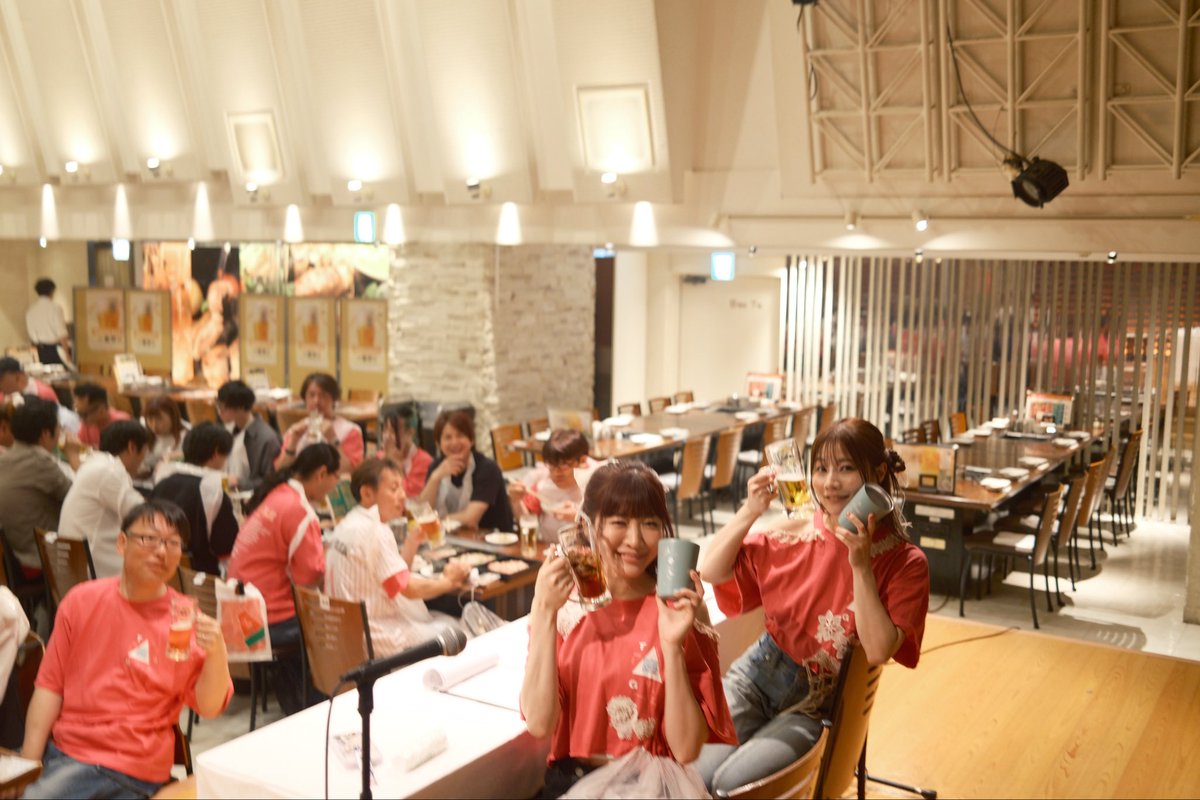 aina0703's tweet photo. サイファミとのアフターパーティーin札幌キリンビール、控えめに言って最高なイベントでした🥹🫶🏻
飲み放題食べ放題でお腹も心も満たされたし、みんなへのラブな���いがましましでした🥰✨この気持ち届いてたら嬉しいな🥺

#サイサイ #SILENTSIREN #TRIANGLEツアー
https://t.co/ciZNNP0mSQ https://t.co/BaSq6YICoh