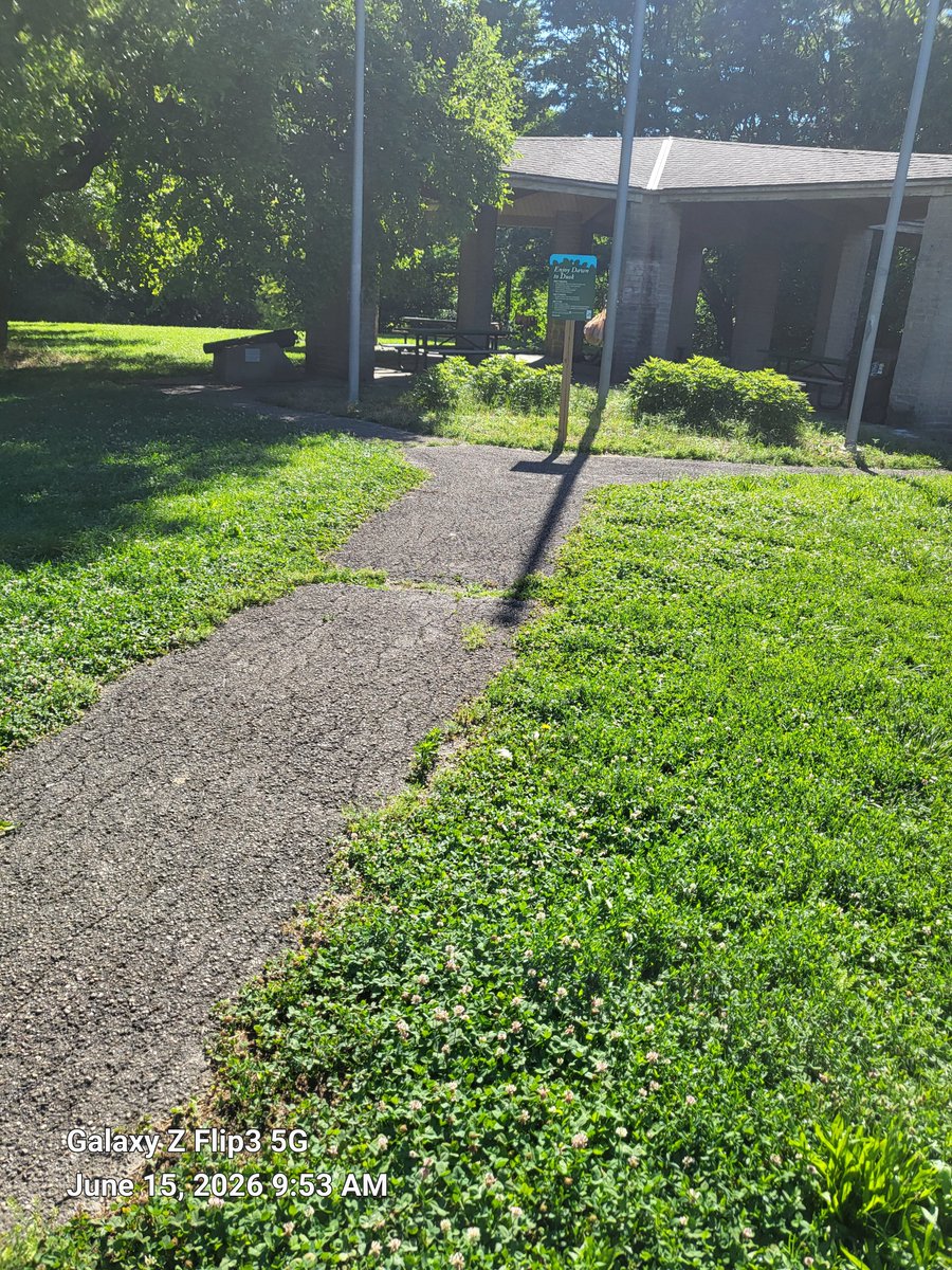 StefBulldog's tweet photo. This is the shelter  about 100 ft max from Clifton Ave that homeless &amp; addicts use to 24/7 @CincyPD let's clean up  Burnett Woods https://t.co/CkN8NZrRlk