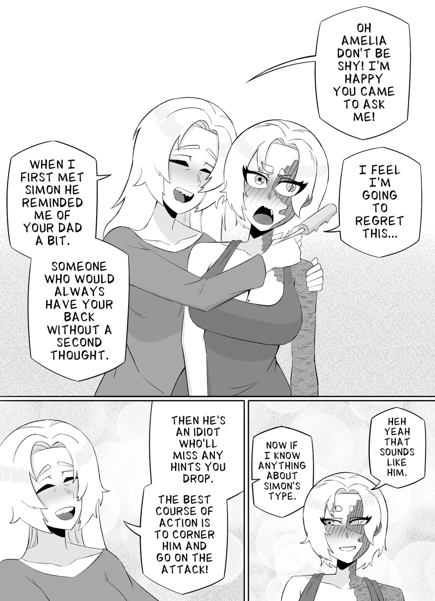 KlyptoKicks's tweet photo. Amelia doesn't know what to do https://t.co/T35AY7MgQl