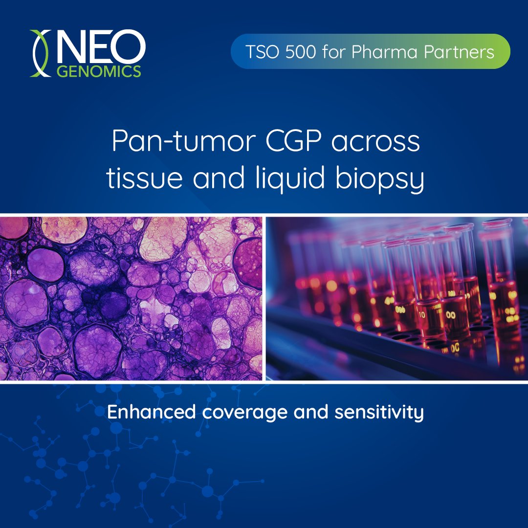 NeoGenomics tweet media