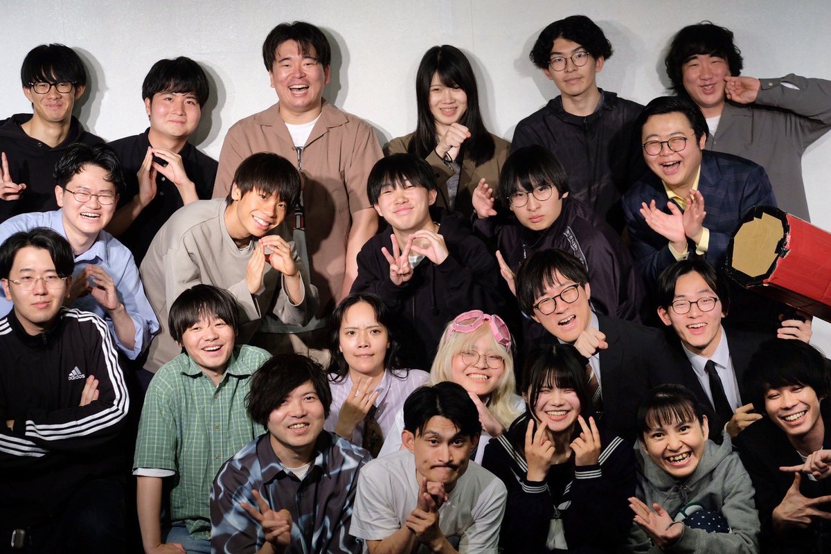 UjTc5's tweet photo. 【💗終演💗】

おーさこぴ主催ネタライブ『スキスキ絶頂症』終演しました。
ご来場いただきありがとうございました。

推しに囲まれて最高でした(♡>艸<)

第2回はあるかもしれない https://t.co/oOMKcjrnjd
