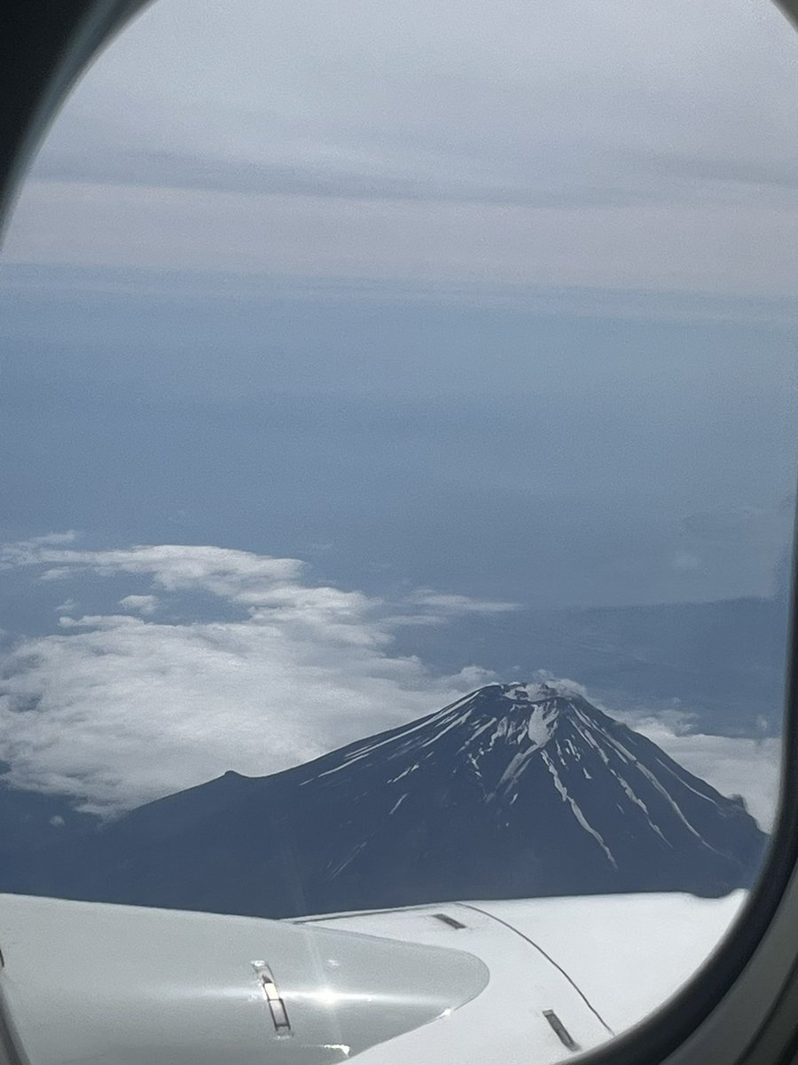 tabgcs's tweet photo. 🗻見えた https://t.co/mkuVAfIHlE