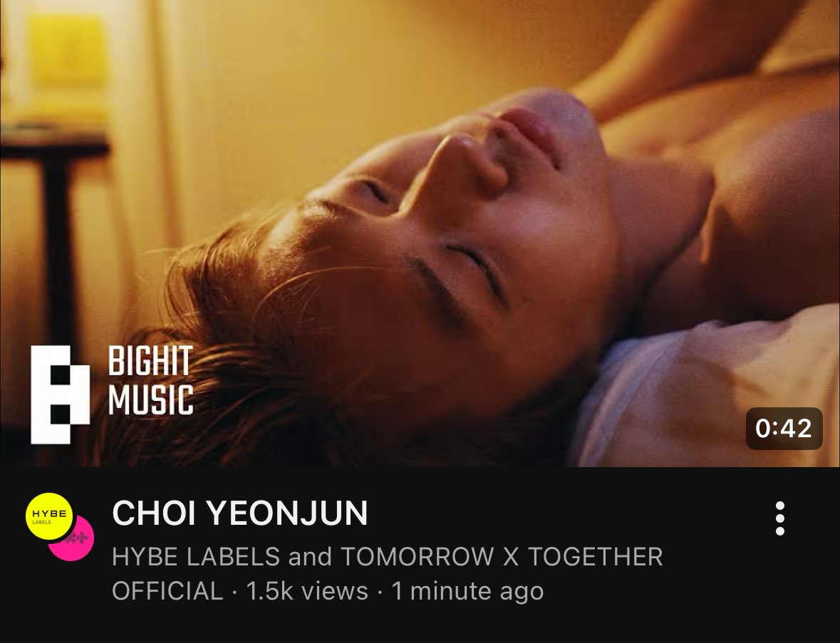 giakiyo's tweet photo. the title only being his full name “choi yeonjun” WE HAVE NEVER BEEN MORE BACK https://t.co/tm6upDargc