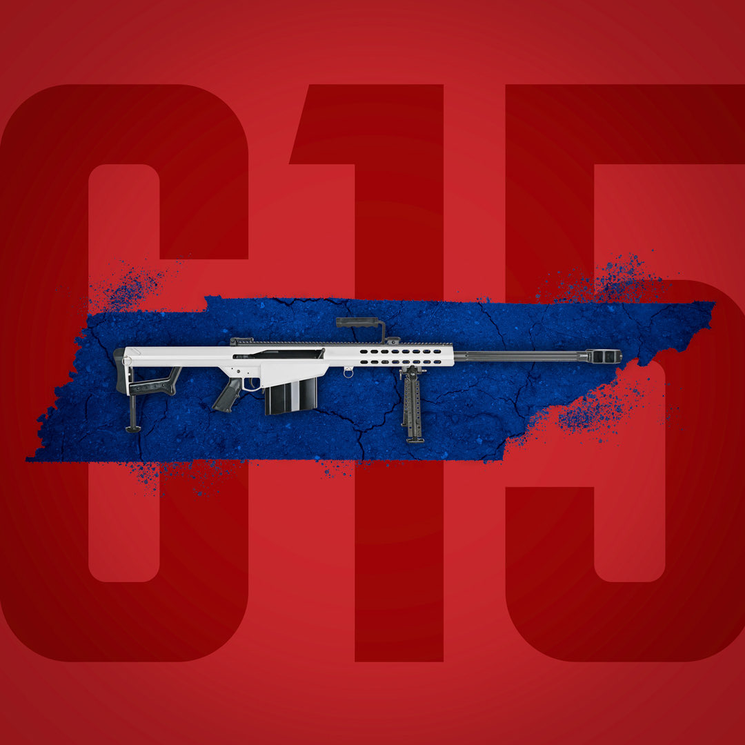 BarrettRifles's tweet photo. As Tennessee’s official state rifle, the Model 82A1 was designed and has been built in the heart of the state for the past decade.
#barrettfirearms #TheLeaderInLongRange #Model82A1 #50BMG #newcolors #Happy615Day https://t.co/egtz9pXf7a