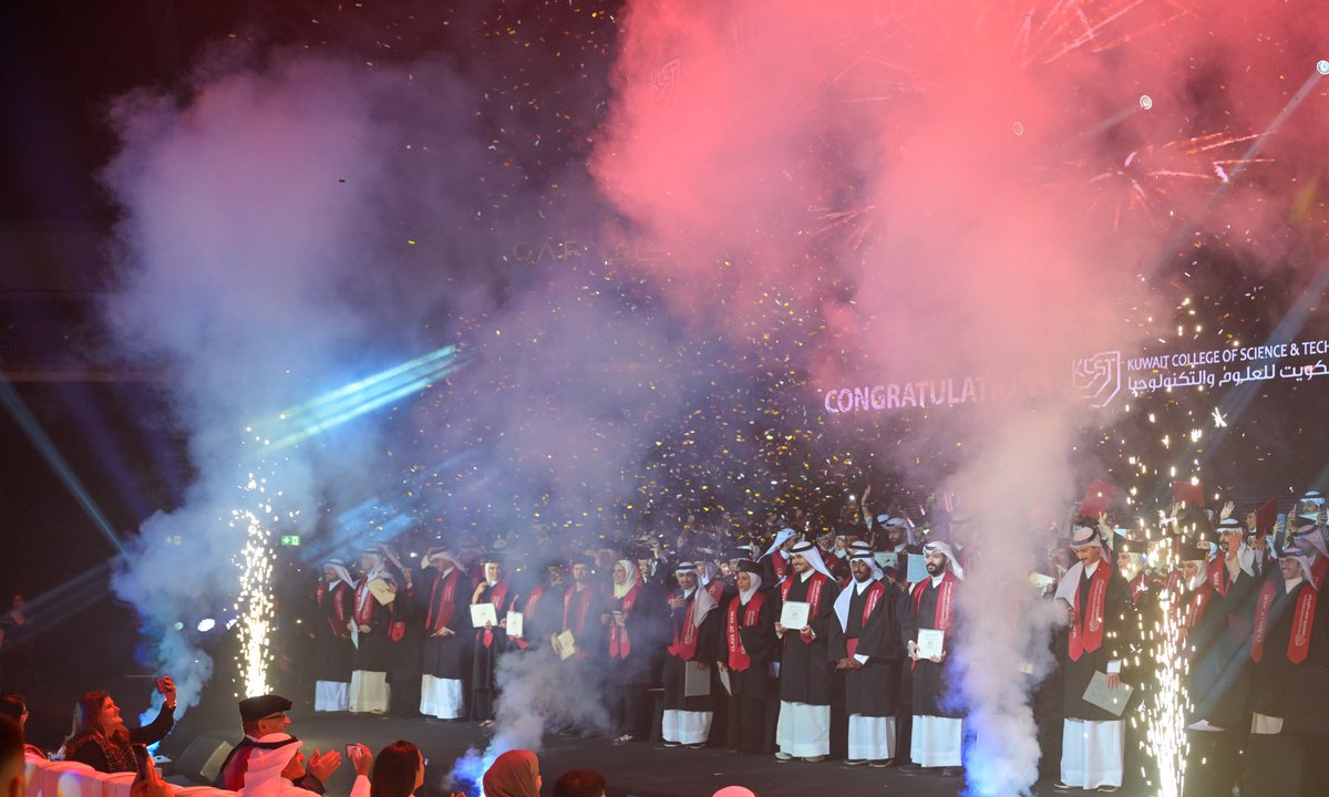 KcstKwt's tweet photo. Ten years of growth. Seven cohorts of success.

Thank you to our graduates, families, and distinguished guests for making this celebration truly memorable.

Together, we celebrate the past and inspire the future. https://t.co/0hGmD1DCSZ