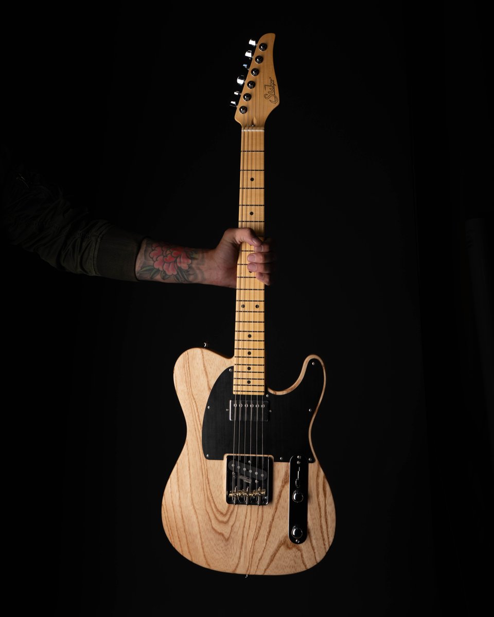 SuhrCustom's tweet photo. A beautiful Swamp Ash Custom Classic T built for the nice crew at N’Stuff Music!

Instrument Specifications:
Serial Number: 92792
Model: Classic T
Finish: Natural
Wood: Swamp Ash Body and Top
Neck: Maple Neck and Fingerboard https://t.co/H178HSRmHc