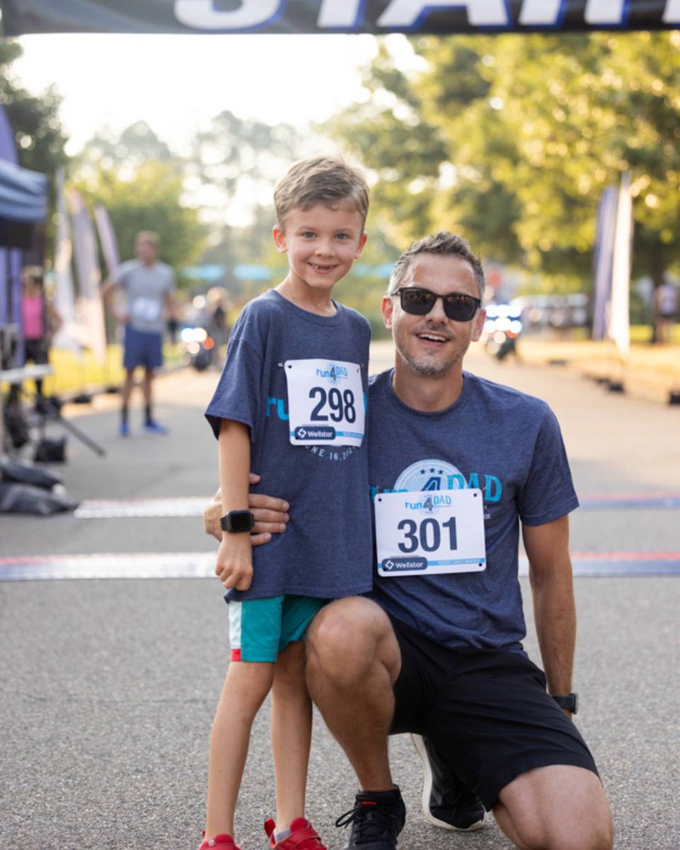 AlpharettaCVB's tweet photo. The Run4DAD 5k &amp; 1 Mile Walk is a great way to start your Father's Day in #AwesomeAlpharetta! 💪🏃‍♂️

Join us at Wills Park on June 21 from 7-10am to help raise awareness for prostate cancer while supporting an incredible community. 

Click to register: https://t.co/YrdZlJM6O4 https://t.co/NLMNgDU6lf
