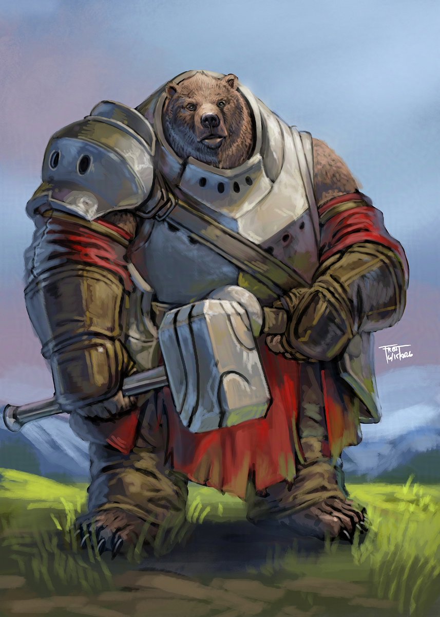 FrostLlamzon's tweet photo. Guild Wars 3 Kodan https://t.co/rHNfa2XOW8
