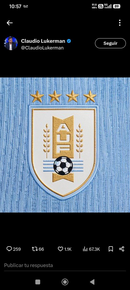 Alba427's tweet photo. @SamuelHalland @futebol_info @Uruguay Uruguay ganó Juegos Olímpicos de 1924 y 1928. Q la FIFA reconoce como mundiales y x eso se hizo el primer mundial de 1930 en Uruguay. https://t.co/VI3pLZS3EG