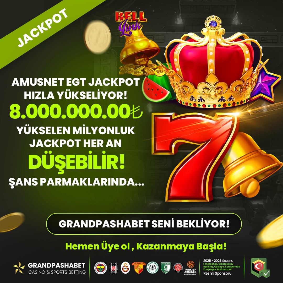 gpbnewx's tweet photo. 🎰 AMUSNET (EGT) JACKPOT 8.000.000,00 ₺'YE YÜKSELİYOR .! 🎰

😀 Her yeni oyunla birlikte büyüyen jackpot, şanslı sahibini bekliyor.

⭐️ Şansını erteleme! Spinlemeye başla ve milyonluk jackpot fırsatını kaçırma. https://t.co/4DFYE3lCwO