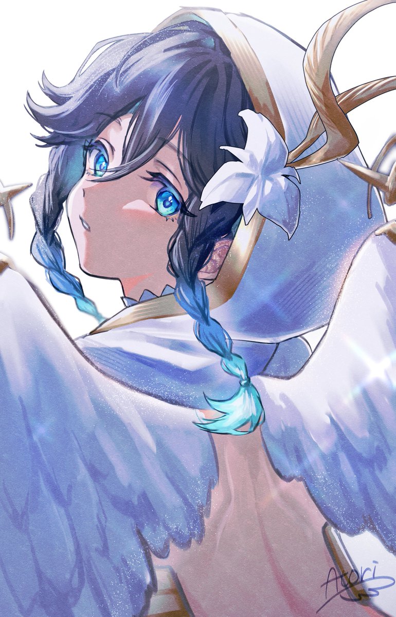 a__ttori's tweet photo. #ウェンティ生誕祭2026  
#GenshinImpact #venti
お誕生日おめでとう！ https://t.co/Yjvh5rtfft