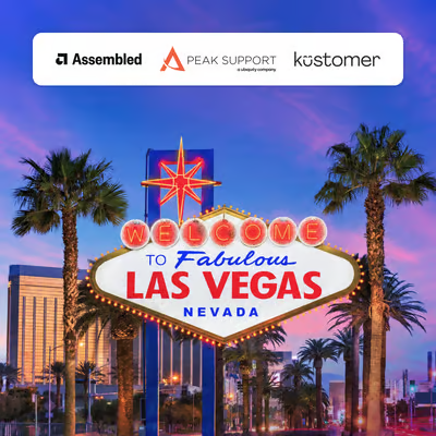 kustomer's tweet photo. Heading to CCW next week? We want to see you before the conference floor gets hectic.

Assembled, Peak Support, and Kustomer are co-hosting a small, invite-only happy hour at Yard House on June 23rd 🍹🍺

Request your spot: https://t.co/v0PyUMPGJv https://t.co/iBpZzQwYax
