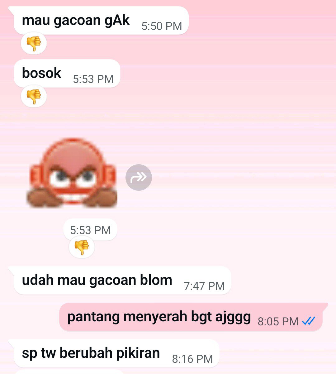 bibiibbubb's tweet photo. dipaksa https://t.co/bvL3qX35Nf