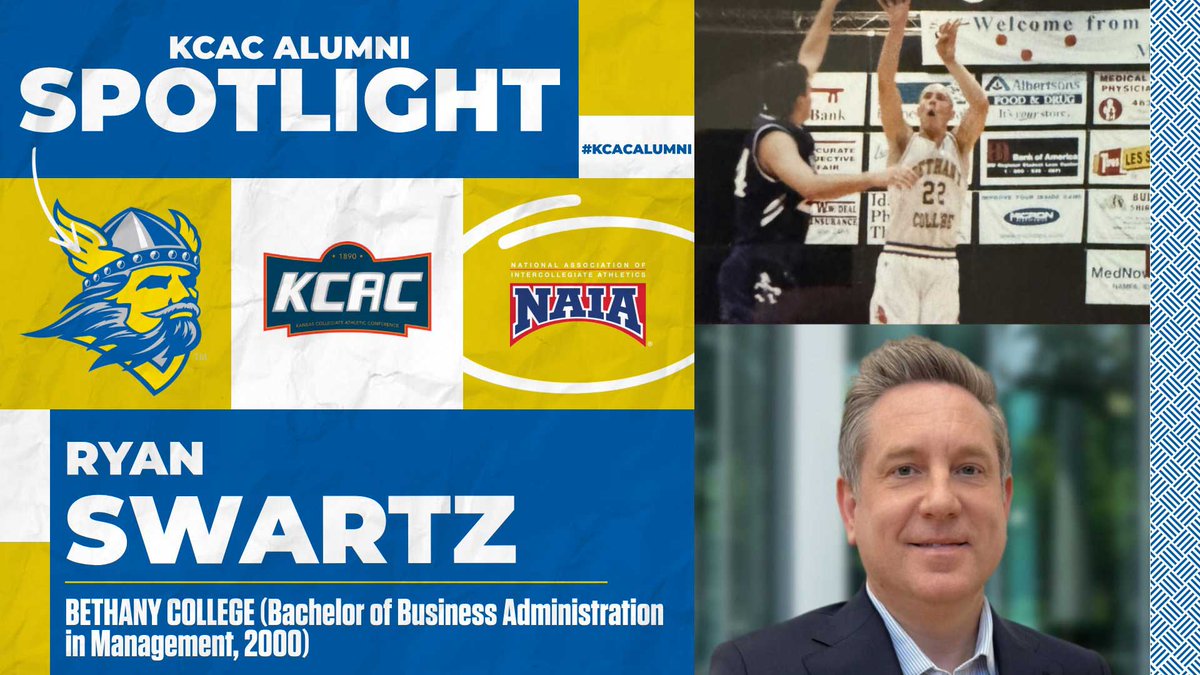 kcacsports's tweet photo. The KCAC is proud to bring you the KCAC Alumni Spotlight Series! #KCACAlumni

In this series, we hope to highlight successes that KCAC alumni have had not only on the field, court, etc., but also in the classroom and now in their chosen professional field. 

This installment highlights Ryan Swartz, alumnus of @BethanySwedes! To read the interview with Ryan, visit https://t.co/C9Q4XWo2lJ.

@NAIA @bethanynews