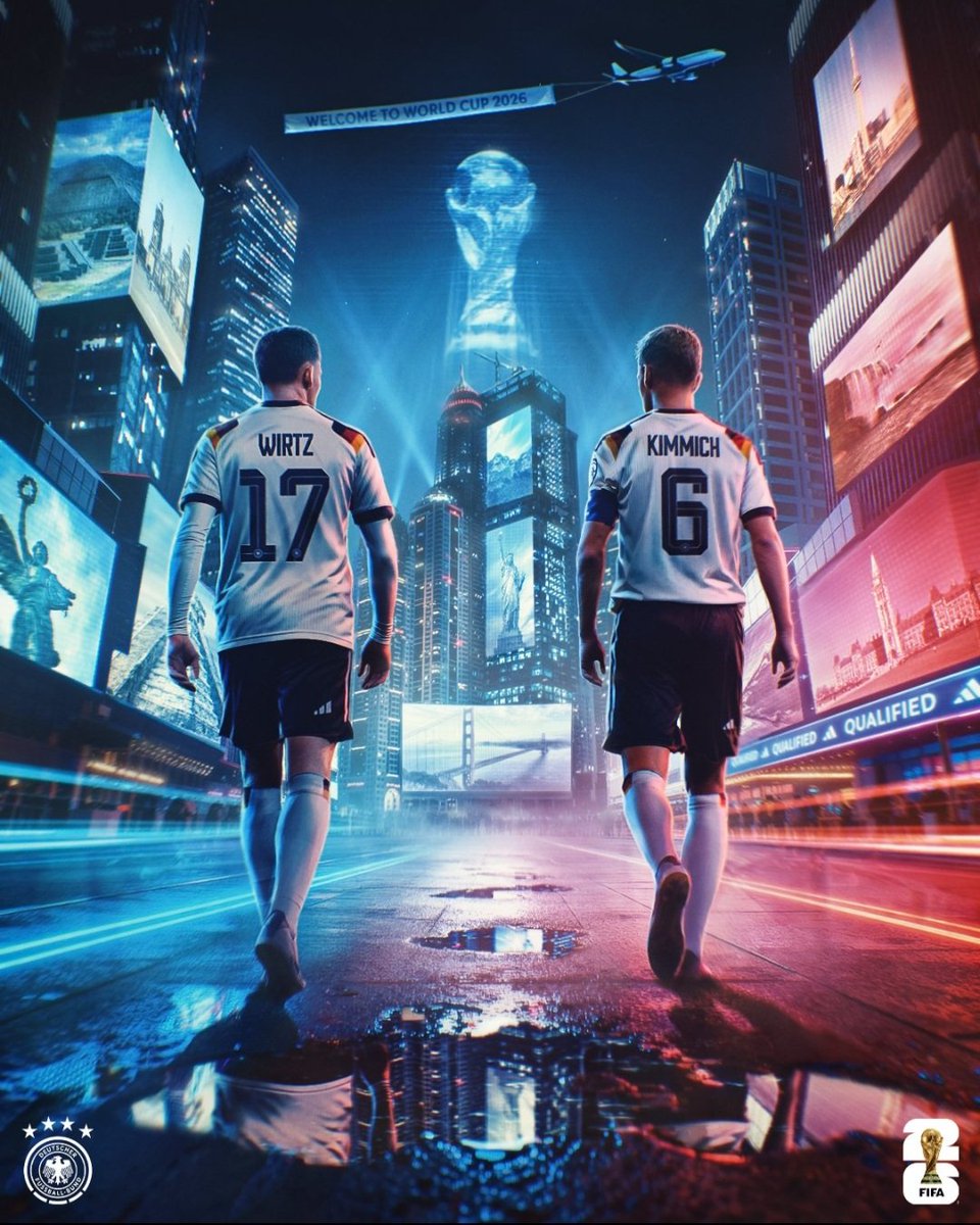 injurytime83's tweet photo. Hanya ada lima pertandingan Piala Dunia abad ke-21 yang berakhir dengan satu tim mencetak 7+ gol.
Dan yang lebih gila, tiga dari lima laga tersebut adalah milik Jerman:

• 8-0 vs Arab Saudi (2002)
• 7-1 vs Brasil (2014)
• 7-1 vs Curaçao (2026)

Kalau Der Panzer lagi panas, mereka memang bisa jadi mesin gol tanpa ampun. 😳🔥