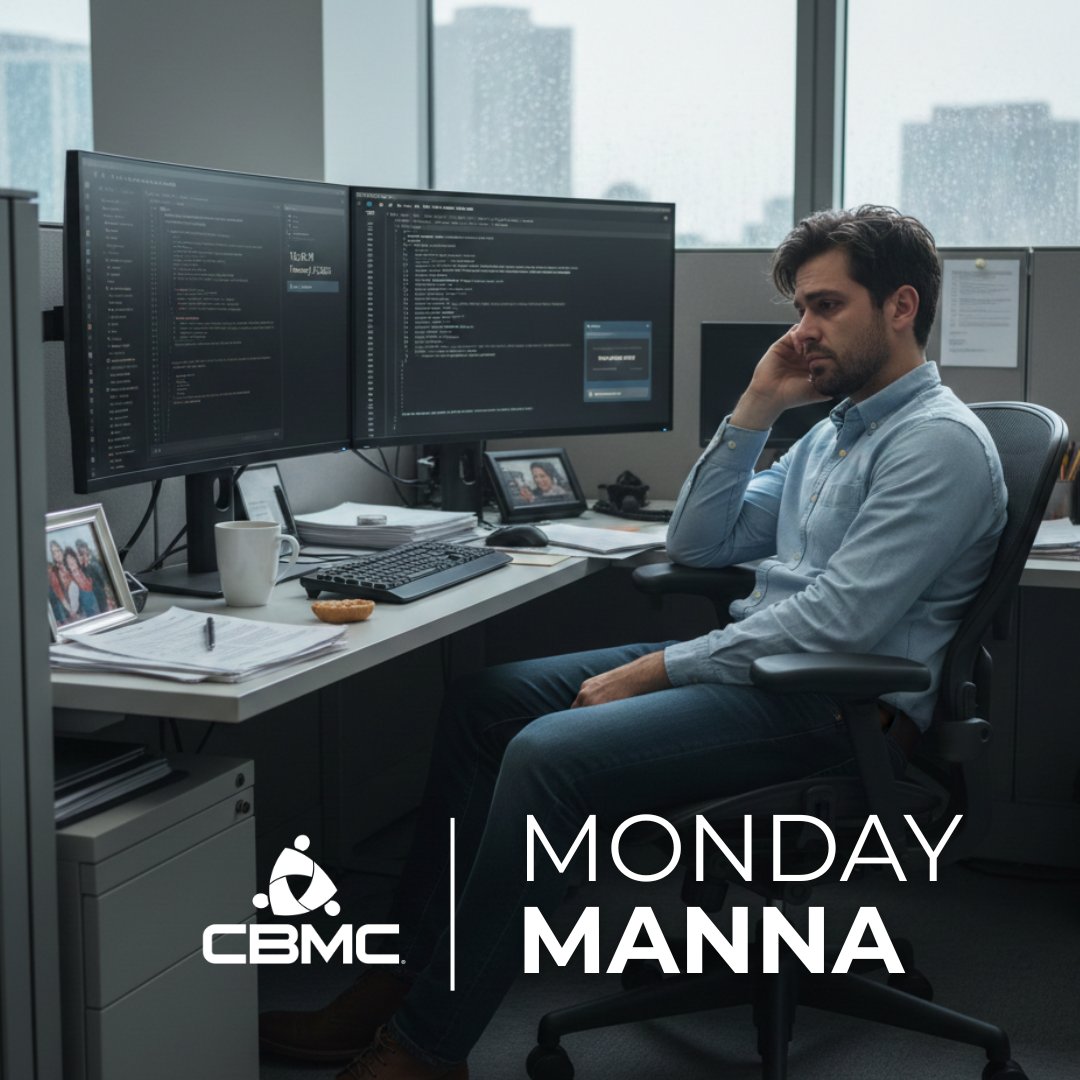 CBMCUSA's tweet photo. It is easy to confuse output with obedience. This week's Monday Manna tackles a hard truth for leaders: Your output is not His mission. You are worth more than your daily performance.

Read here: https://t.co/spOg1PFblE https://t.co/VZ3J6gNPyQ