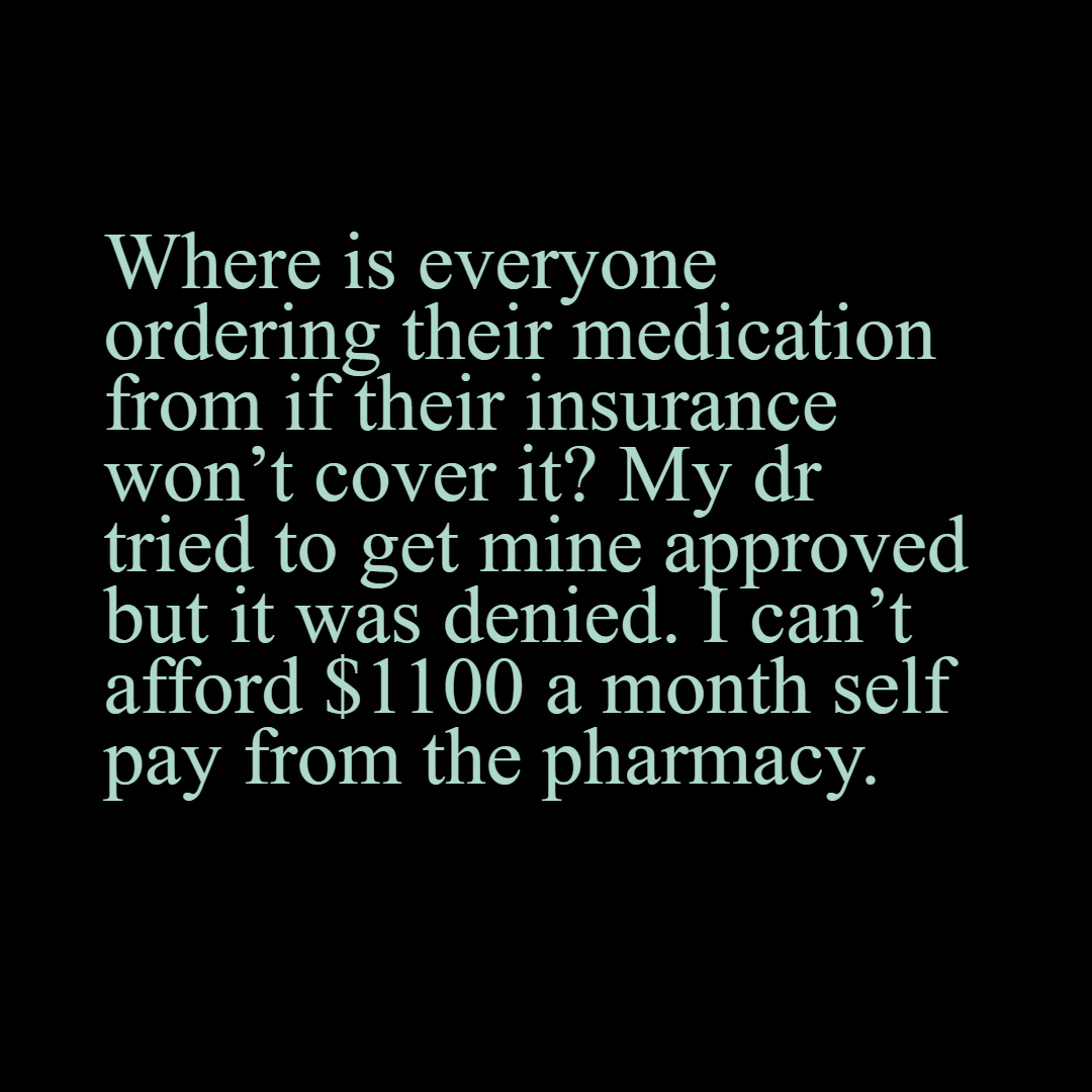 i can t afford glp 1 I can't afford $1100 a month. #GLP1 #Ozempic