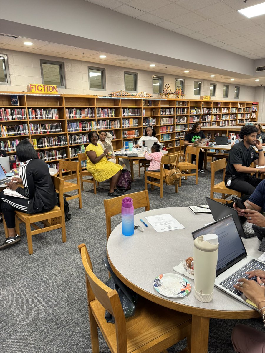 DCSDSecondary2's tweet photo. Great morning at MLK Jr. High School’s Summer Leadership Retreat! Focused on planning, preparation, and ensuring a strong start for students and staff. 

 Excellence begins with preparation. 

#WorkingOnWinning
@DeKalbSchools 
#EveryVoiceEveryRoleEveryWin https://t.co/Fd5TecF7XY