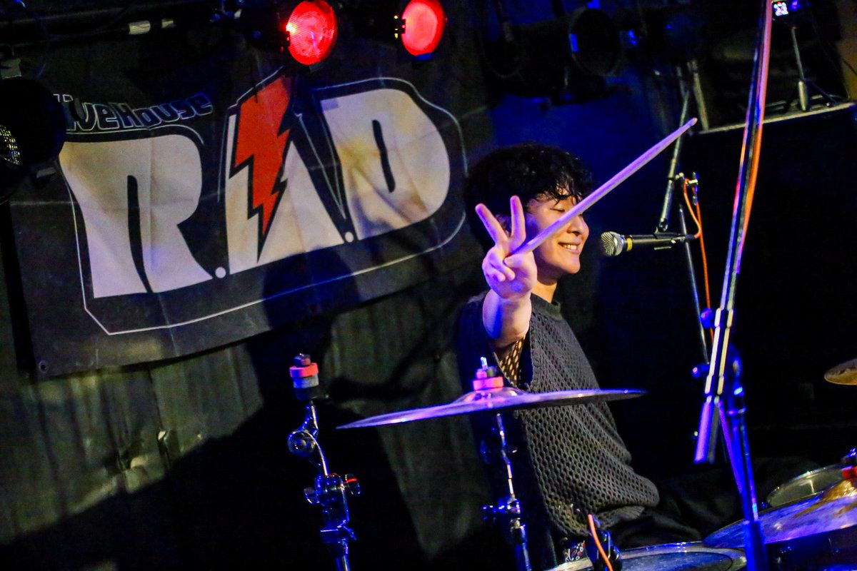 supernova___24's tweet photo. 【𝑳𝑰𝑽𝑬 𝑷𝑯𝑶𝑻𝑶📸】

2026 6.15 "curtain call"

📍栄R.A.D

Photo📸 @taiki_06_photo 

- Member -
🎙️Gt.Vo.オガワハルキ @0gawaharuki 
🔈Ba. 來希 @RaikiHakamada 
🥁Dr.ひかる @ohika_abareuma 
🎸https://t.co/4D1TftTLJG.セナ @kdm_se https://t.co/CzP179MX9f
