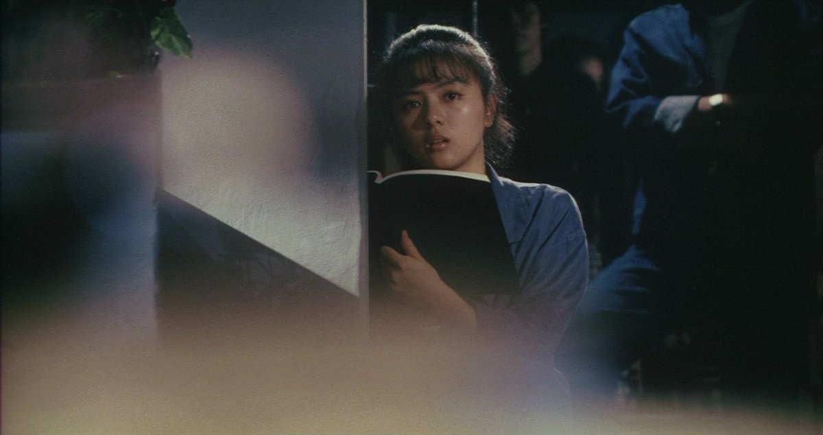 js_film_nyc's tweet photo. W’S TRAGEDY racked up Japan’s major film prizes of 1984, a rare occurrence for Kadokawa’s pop experimentalism. Hiroko Yakushimaru stars as an aspiring stage actress with frightening ambitions. Scored by Joe Hisaishi.

Screens 7/15 (4K Resto Premiere): https://t.co/61M3RoeqFZ https://t.co/46PpvHQP3R