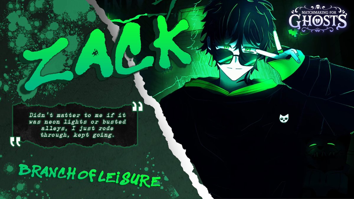 MFGhosts's tweet photo. A dating sim set in the afterlife, where every ghost is carrying deep-rooted emotional baggage. Please repost if this caught your eye!

🕯️ An emotionally distant girl struggling with trust
🖤 A dangerous wildcard romance yandere
🛡️ A gentle giant devoted to justice
☕ An easygoing slacker haunted by stagnation

Would you play it? It's called Matchmaking for Ghosts 👻

#mfg #gamedev #indiegame #visualnovel #datingsim