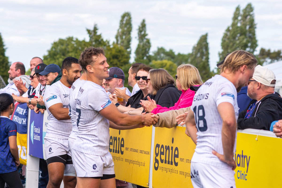 LondonBroncosRL's tweet photo. We definitely felt the love, and we hope you did too ❤️ 

Thank you to everyone who made the journey to support us in the Semi Final. 

#wearelondon #relentlesspursuit https://t.co/RcgjRP5kL9