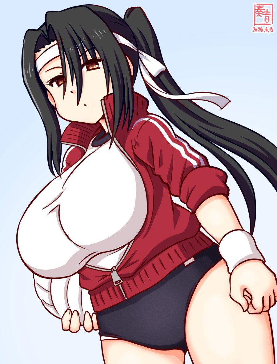 「今は私が前線に出るほどでもないか…」

#艦これ版真剣お絵描き60分一本勝負_20260615
#那智 