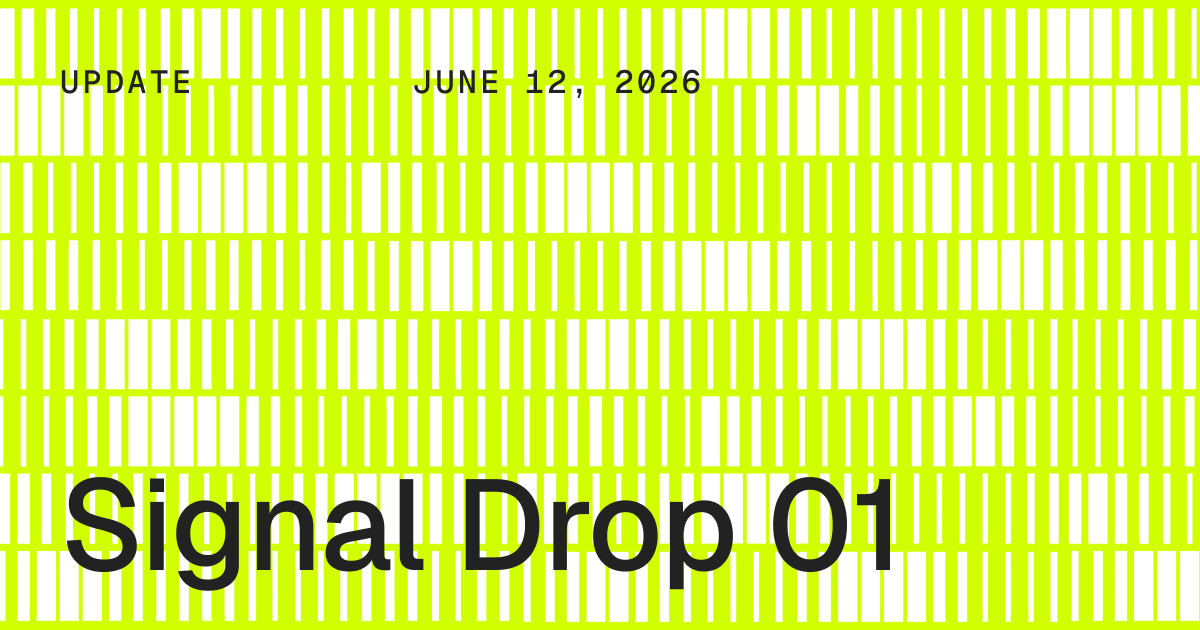 wattdata's tweet photo. Signal Drop 01 is live.

Every two weeks we ship new signals into the Signal Graph and tell you exactly what landed. This one's a big drop.
→ Education signals on 118M+ people. "Alumni of X who are in-market right now" is a one-line query.
→ Geo as a composable signal. State, county, zip, MSA, CBSA, congressional district — mix them, stack them, reason across them like any other signal.
→ Company founding year, LinkedIn contacts, work-vs-personal flags on every email and phone, mobile ad IDs, and 1,700+ new intent topics.

More signals, all reasoned over the same way, all composable in plain language.

See you in two weeks. Link in comments.