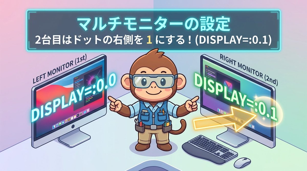 QTomoz's tweet photo. 白本(スピードマスター)第1章終了🐵🔥
💡 pgrep:名前からPIDを1発検索🔍
💡 ジョブの終了:PIDと区別するために必ず % をつける!(kill %3)
💡 DISPLAY変数:2台目のモニターはドットの右側を変更🖥️(0.1)
💡 xhost:画面(Xサーバ)側で受信許可を出す🛡️
#LinuC https://t.co/gq4nCedh9B
