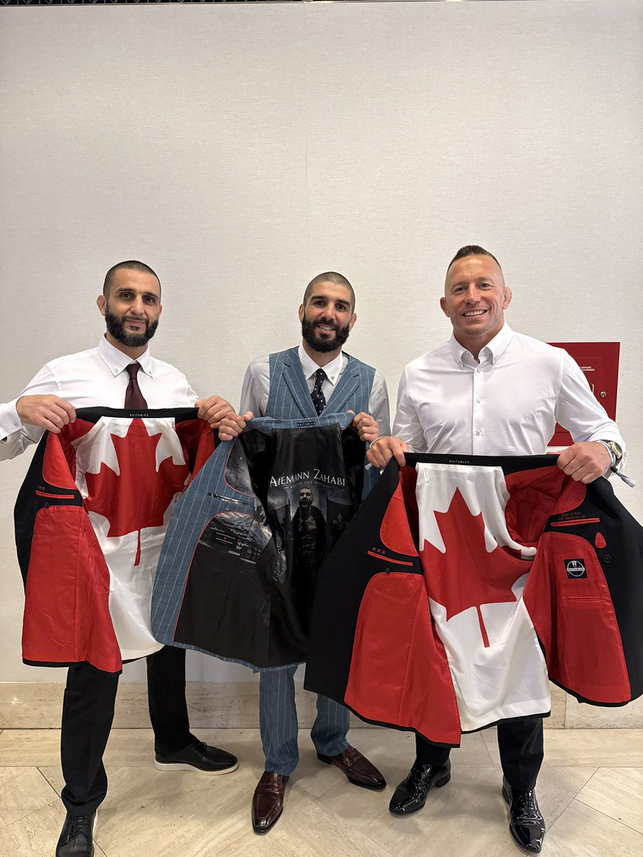 Georges St-Pierre tweet media