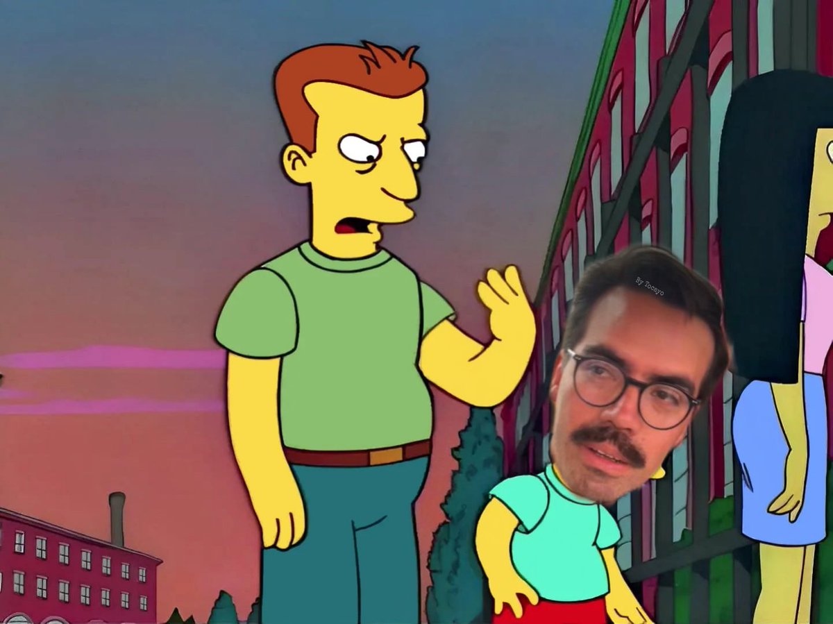 letocayo's tweet photo. @mateoamayaq Claro, porque una película de hace 6 años se hizo para un candidato político... https://t.co/VuIU1M6DzJ