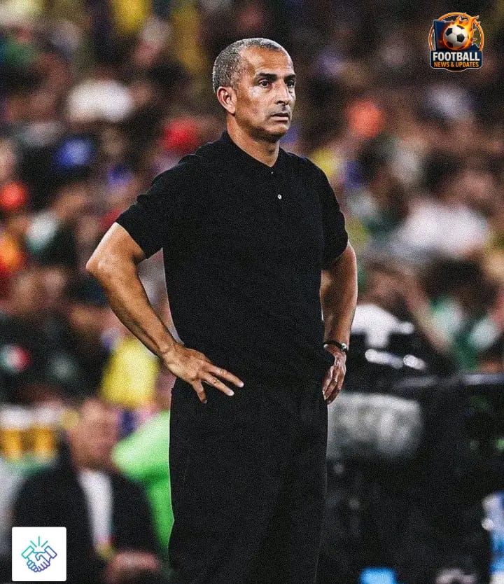 ndekuh_'s tweet photo. 🚨 𝗕𝗥𝗘𝗔𝗞𝗜𝗡𝗚: Tunisia have SACKED head coach Sabri Lamouchi following their 5-1 defeat to Sweden. 🇹🇳👋

Lamouchi becomes the first manager to lose his job at the 2026 World Cup, with Tunisia acting swiftly after their heavy loss. https://t.co/isonsBYv6k