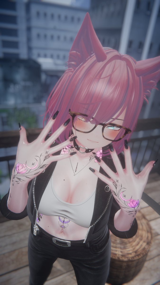 Pink_vrc's tweet photo. どや
#LETHALFREET https://t.co/gSMTjuSB3k