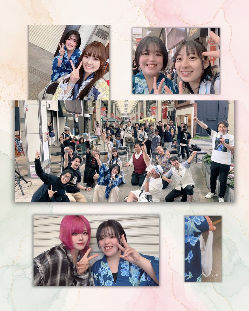 lux892199's tweet photo. NIIGATA MIX SAND SPARK \ 2Days. /
ありがとうございました✨️

メンバーみんなと、出演者出店者の皆さんと、お客さんと、協力してくださった全ての皆さんのおかげでできたイベント。
「街が全体がフェスになる」ということで、新潟の新たな一面も見れた2日間でした😌

詳しくはALTでよろしければ… https://t.co/WX5QjBqmN0