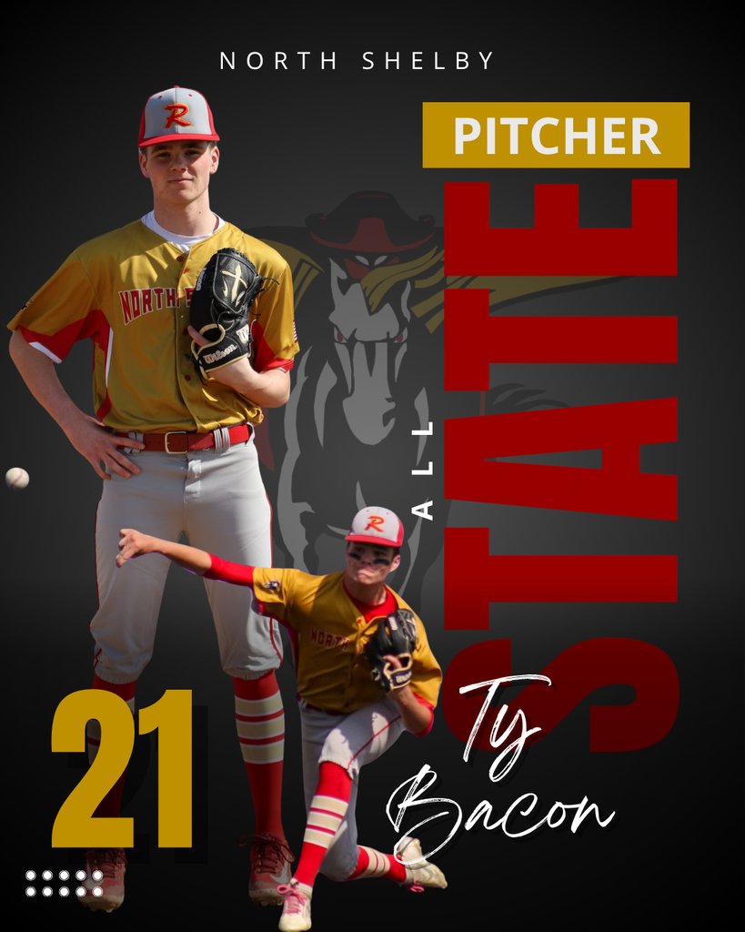 NorthShelbyHS's tweet photo. Congratulations to Ty Bacon and Cole Browning for making 2nd Team MHSBCA All-State Team!
#WeAreNS #IAmARaider https://t.co/BpYDZ9E0ZN