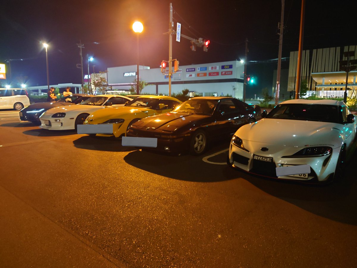 70_a60's tweet photo. 13日㈯の定例ミーティング。北陸のスープラ＆セリカXXオーナーさん参加お待ちしてます🙂
A60.A70.A80.A90 https://t.co/mvscydpPsx
