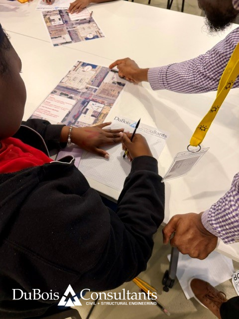 dubconinc's tweet photo. Last week, we had the opportunity to share our passion for traffic engineering with students at @OB_Inc_KC -@Black_Veatch  Summer STEM Program. Students stepped into the role of engineers and explored how transportation systems are designed. Thank you for the invitation! https://t.co/rorpYhYXaX