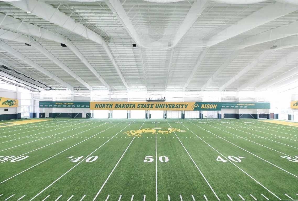 BDegner2464's tweet photo. Thank you to @NDSUfootball for having me out for camp this weekend. With great coaches and great talent I was able to compete and get better! @CoachTimNDSU @CoachLJ38 
@CoachKMorgs @MisterLilly @TheCoachClem https://t.co/WiCgkR0W0H