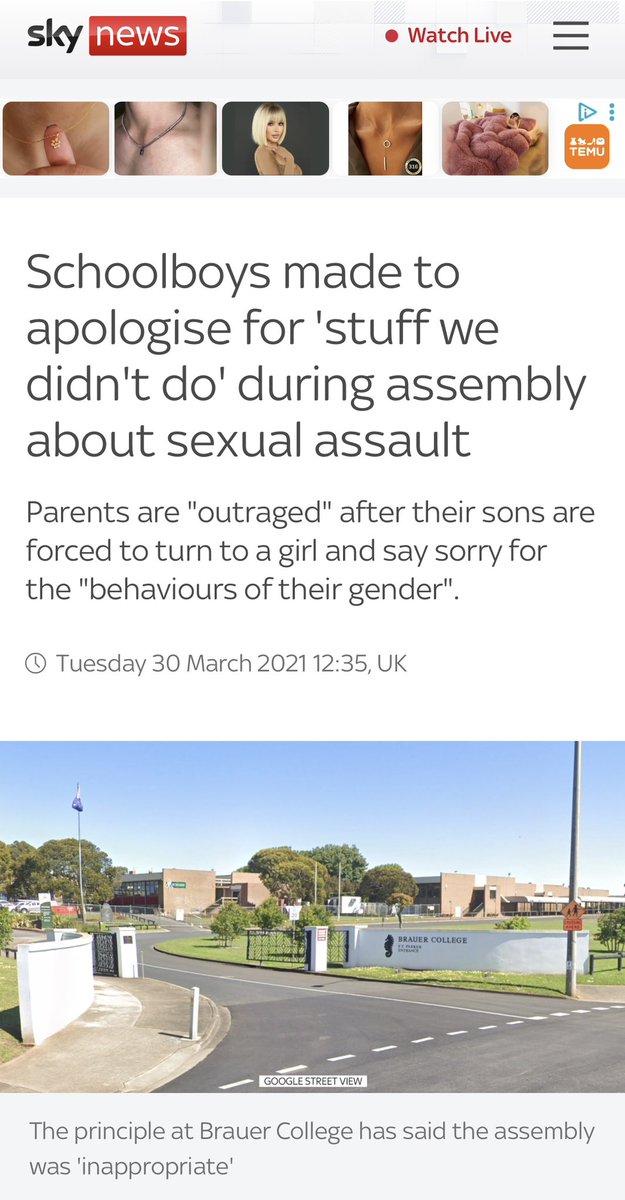 PhilMitchell83's tweet photo. 1/5
‘School boys made to apologise for ‘stuff we didn’t do’ during assembly about sexual assault’

Remember this headline from 2021?

How prevalent is this sort of practice &amp; the thinking behind it?

A report from @FamEdTrust shows it’s not as rare as we are lead to believe https://t.co/xsPs16FKm6