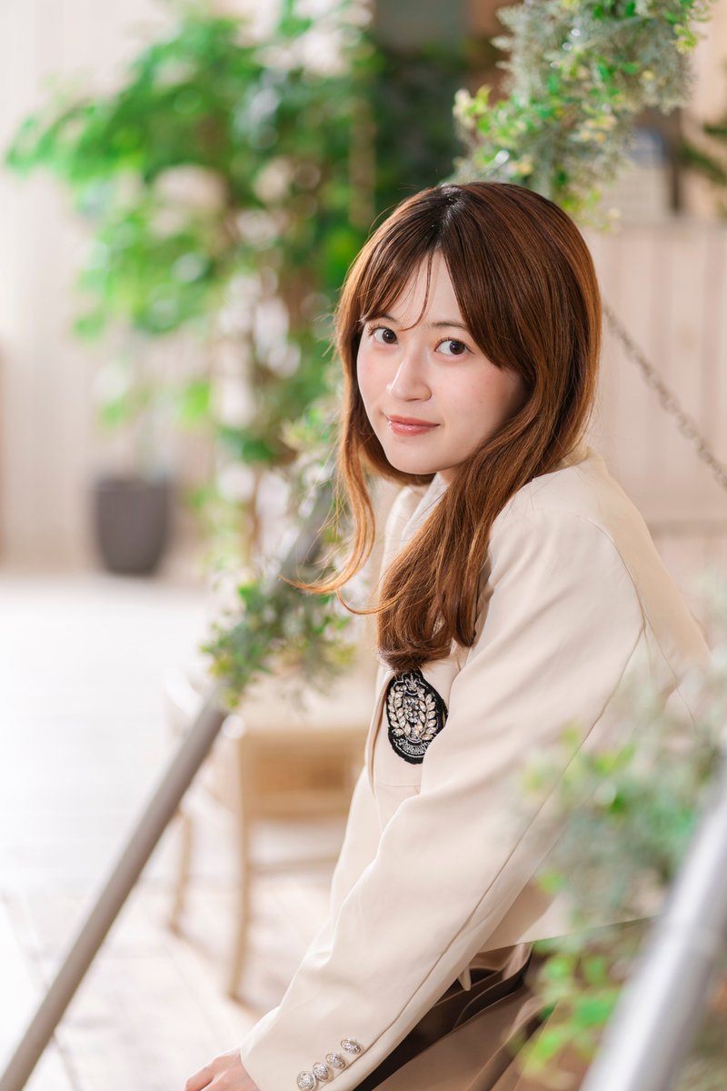 MaMiMu210's tweet photo. アイドルのような可愛さのモデルさん、韓国制服もバッチリ似合ってました。
初撮影ありがとうございました！

松村美和 さん
@m_miwa525__ 
#シロクロ撮影会 #ポートレート https://t.co/541wyN3RQr