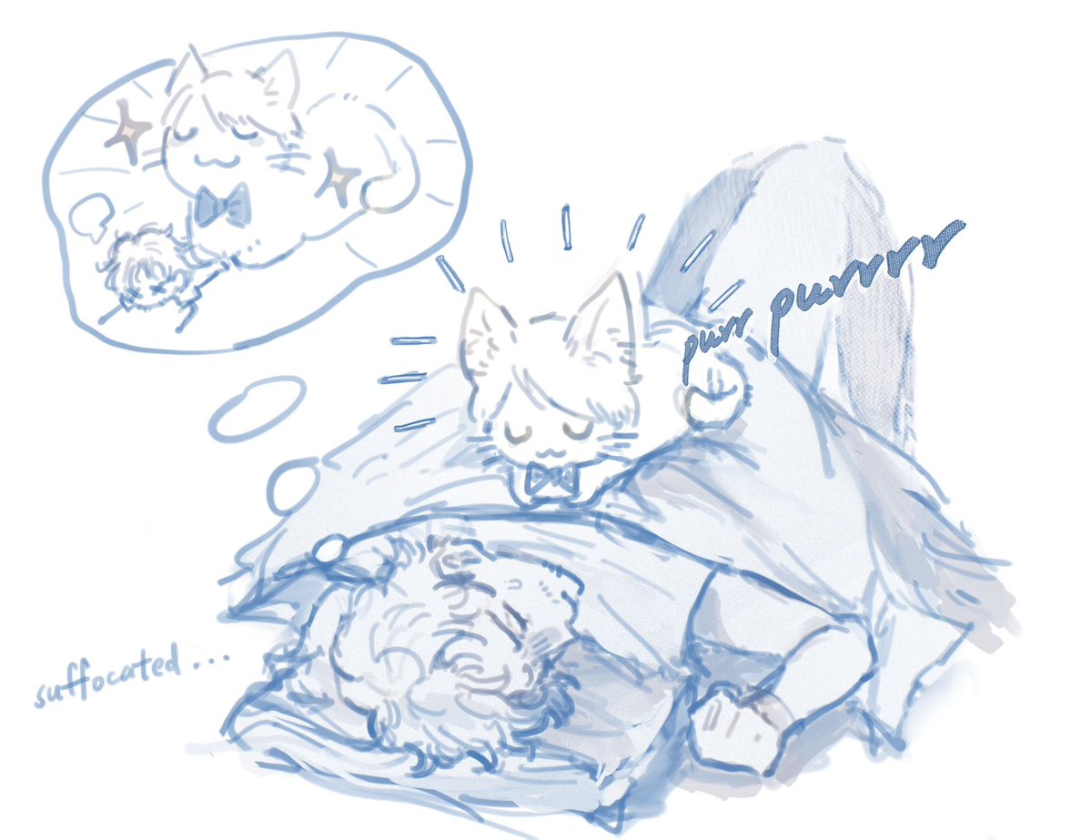 Miokuro_'s tweet photo. will’s bad sleeping exp https://t.co/p8lQh5ACM2
