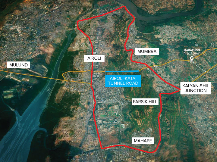 DelayMeter_IN's tweet photo. 🕜 3134 Days | 103 Months | 8 Years Since Construction Started

🏗️ Airoli-Katai Naka Freeway (12.7 KM)
Authority: MMRDA
Deadline: Dec 2026 (Phase 1 &amp; 2)
Status: Final Finishing Stage ( Ph. 1-2), Land acquisition (Ph. 3)
📷 : @dronemanYT &amp; Other Respective Owners https://t.co/Jh3XXLvtp3
