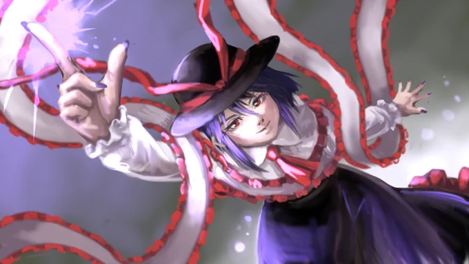 #深夜の真剣お絵描き60分一本勝負 イクサーン