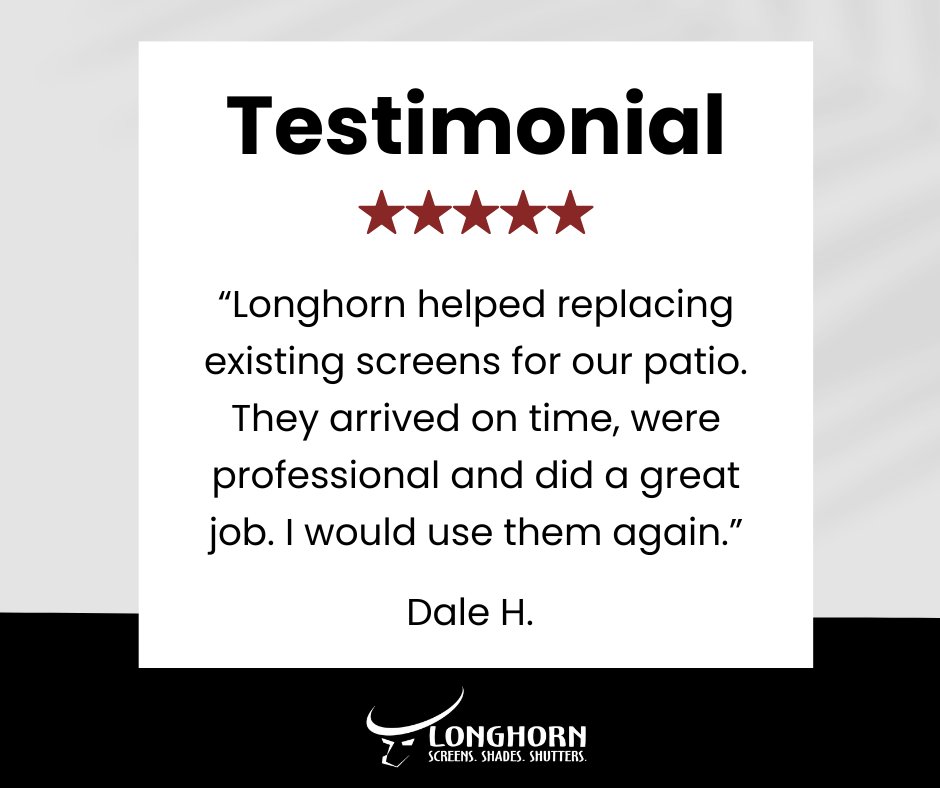 LScreens's tweet photo. ⭐ Another happy customer, another job done right!

Ready to upgrade your patio? Schedule an estimate today — we show up on time and get the job done. 🔗 https://t.co/8SmpAa206P https://t.co/6gaiPBMyWF