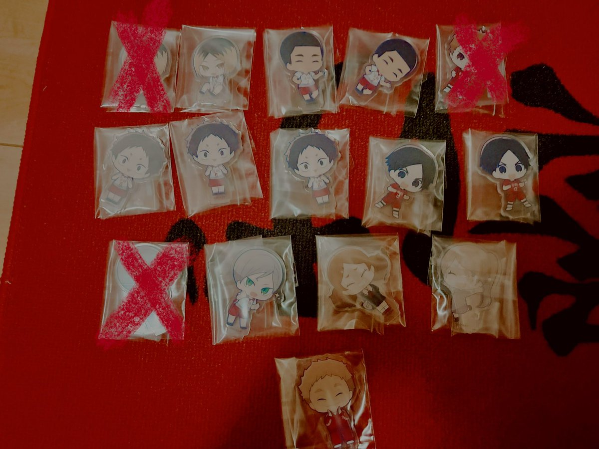 yk_4166's tweet photo. ※B賞はA賞のみの交換orE,G賞複数
※郵送交換or熊谷,大宮あたりで手渡し

検索、お声がけお待ちしております。 https://t.co/zZwcVKtdWF