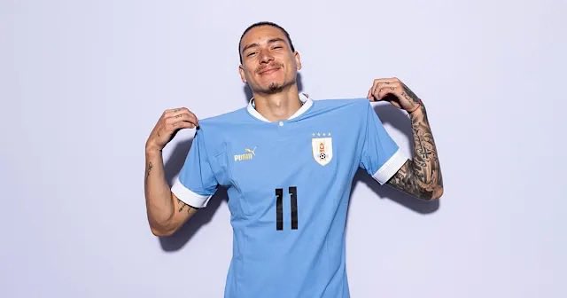 AnythingLFC_'s tweet photo. 🚨 🆕 Darwin Núñez is RETURNING to Liverpool. 

The confirmation will not be given in these days since the striker has asked to be focused on the Uruguayan National Team - @MartinCharquero https://t.co/wgKsSvmBtd